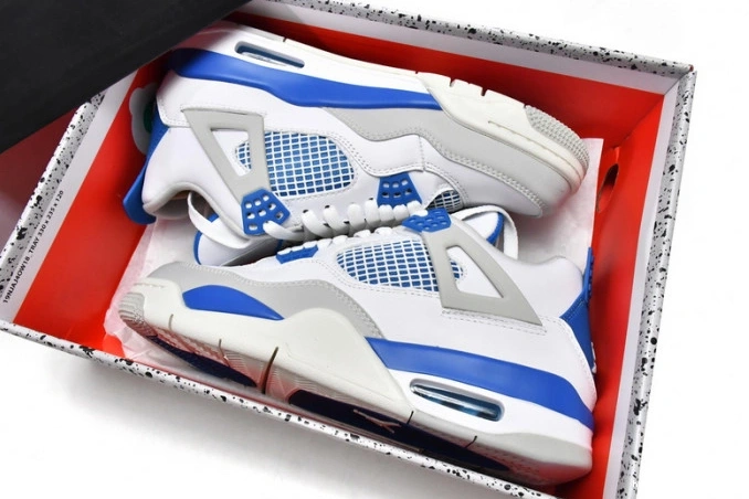 Cheap Husky Military Blue 4 Retro Air Jordan (2012) 308497-105 0824